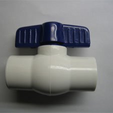 BALLVALVE 1 / 2 FNPT PVC