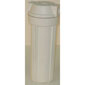 HOUSING 1/2 #10 SLIM WHITE/WHITHE WO/PR