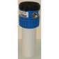 HOUSING 3/4 #10 SLIM WHITE/BLUE VALVE & BYPASS IN HEAD WO/PR