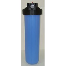 HOUSING 1 1 / 2"  #20 BIG BLUE  BLUE / BLACK  W / PR