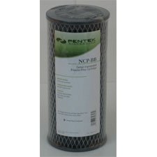 CART.#10 BIG BLUE CARBON PLEATED-IMPREG. 10M NCP-BB