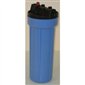 HOUSING 1/4 #10 SLIM BLUE/BLACK W/PR