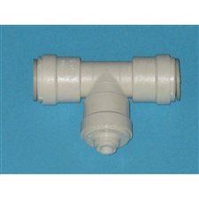 SEA TECH UNION REDUCING TEE 1 / 2" CTS X 1 / 4"  O. D.