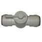 SEA TECH BALL VALVE STRAIGTH 3/4 QUICK CONNECT
