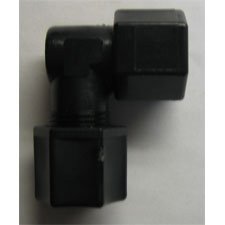 JACO CONNECTOR FEMALE ELBOW 3 / 8T X3 / 8NPT