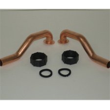 FITTING PKG 3 / 4  RAMS HORN BRASS 541-42