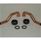 FITTING PKG 3/4  RAMS HORN BRASS 541-42