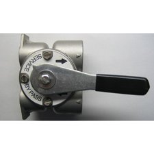 BY-PASS 1" STAINLESS STEEL FOR FLECK