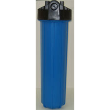 HOUSING 1" #20 BIG BLUE  BLUE / BLACK  W / PR