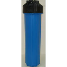 HOUSING 1 1 / 2" #20 BIG BLUE  BLUE / BLACK  W / PR