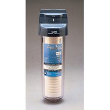 HOUSING 3 / 4 #10 SLIM CLEAR / BLACK  VALVE IN HEAD W / PR