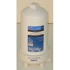 HOUSING 3 / 8 #6 REG. WHITE / WHITE W / AP217 CUNO