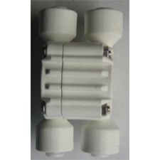 SHUT OFF VALVE QUICK CONNECT