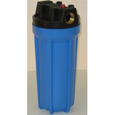 HOUSING 3 / 4 #10 REG BLUE / BLACK W / PR