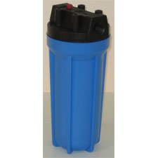 HOUSING 3 / 4 #10 REG BLUE / BLACK W / PR