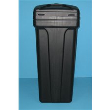 BRINE TANK ASSY BLACK 15X15X34