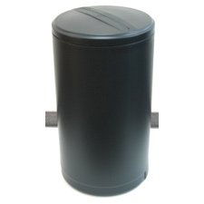 BRINE TANK ASSY BLACK 18X33