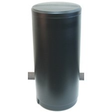 BRINE TANK ASSY BLACK 18X40