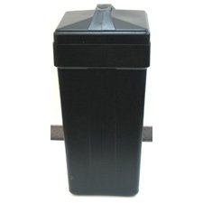 BRINE TANK ASSY BLACK 15X17