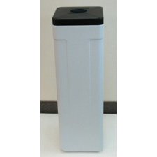 BRINE TANK WHITE HOLE 11X11X36