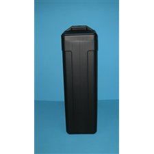BRINE TANK BLACK 11X11X38