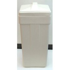 BRINE TANK ALMOND 15X17X36 WITH COVER