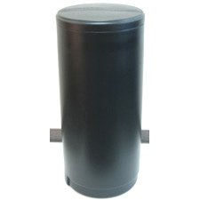 BRINE TANK BLACK 18X40 ROUND