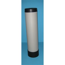 TANK JACKET FOR 10X44 WHITE ONE PIECE ASSY