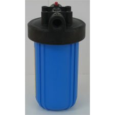HOUSING 1"  #10 BIG BLUE  BLUE / BLACK  W / PR DOUBLE O RING