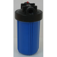 HOUSING 3 / 4"  #10 BIG BLUE  BLUE / BLACK  W / PR DOUBLE O RING
