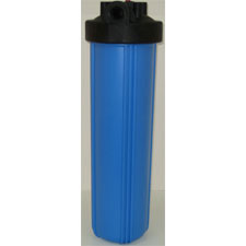 HOUSING 3 / 4"  #20 BIG BLUE  BLUE / BLACK  W / PR DOUBLE O RING