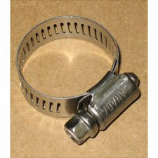 HOSE CLAMP 3 / 4 STAINLESS STEEL