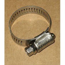 HOSE CLAMP 1" STAINLESS STEEL
