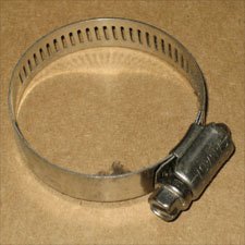 HOSE CLAMP 1-1 / 2" STAINLESS STEEL