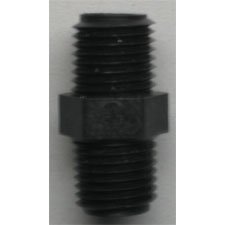 NIPPLE M ALE POLYPROPYLENE 1 / 4"