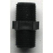 NIPPLE M ALE POLYPROPYLENE 3 / 8 "