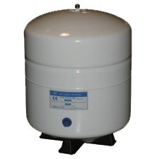 REVERSE OSMOSIS TANK WHITE METAL 4 G.