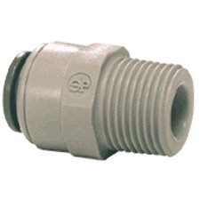 JG CONNECTOR MALE STRAIGTH 3 / 8T X 1 / 2NPT