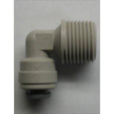 JG CONNECTOR MALE ELBOW 1 / 4T X 3 / 8NPT