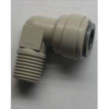 JG CONNECTOR MALE ELBOW 3 / 8T X 1 / 4NPT  DM-A6ME4