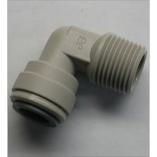 JG CONNECTOR MALE ELBOW 3 / 8T X 3 / 8NPT
