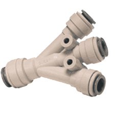 JG DIVIDER THREE WAY 1 / 2T X 3 / 8T