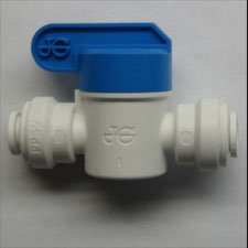 JG BALL VALVE STRAIGTH 1 / 4  QUICK CONNECT