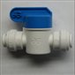 JG BALL VALVE STRAIGTH 1/4  QUICK CONNECT