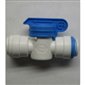 JG BALL VALVE STRAIGTH 3/8  QUICK CONNECT