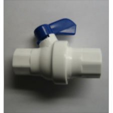 BALLVALVE 1 / 4 FNPT PVC
