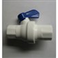 BALL VALVE 1/4 FNPT PVC