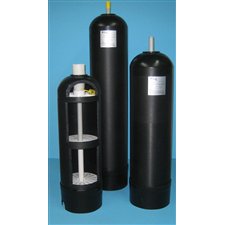 POL. MINERAL TANK 10 X 44 BLACK 3 CHAMBER
