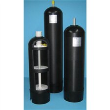 POL. MINERAL TANK 10 X 54 BLACK 3 CHAMBER