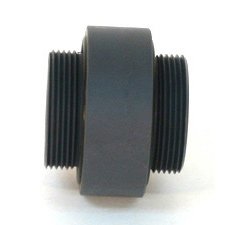 ADAPTER UNION 2-1 / 2-8 X 2-1 / 2-8 PVC